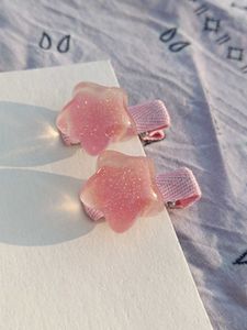 Cute Star Hair Clips