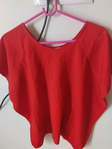 Beautiful Orange Colour Top For Sale