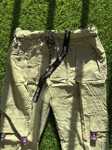 Khaki Cargo Pants