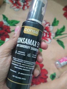 Consamax Anti Dandruff Shampoo