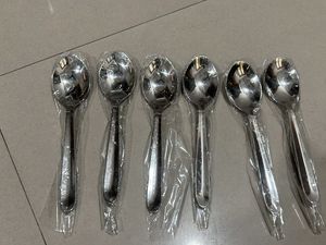 Stainless Steel Spoons Medium Size