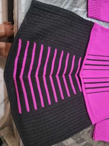 Woollen  Long Top Fpr Womens And Teenage Girls