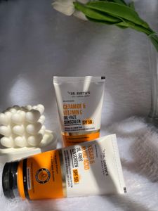 Dr Sheths Kesar &amp; Kojic Acid + Ceramide &amp; Vc