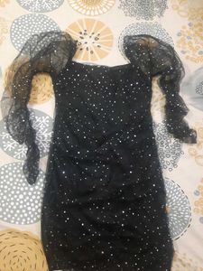 Sparkly Mini Bodycon Dress
