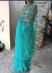 Rama Net Saree