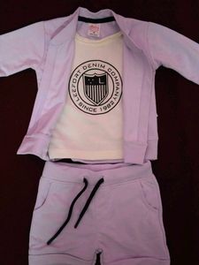 Lilac Lounge Set