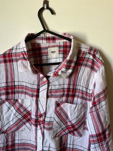 Plaid Flannel Shirt unisex 🥰