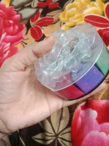 Colorful Face Paint Palette