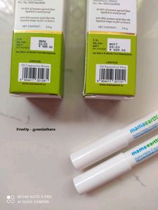 Mamaearth Hydra Matte Crayon Lipstick COMBO