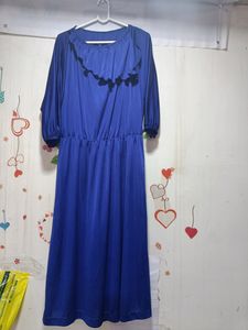 Blue Colour One Piece