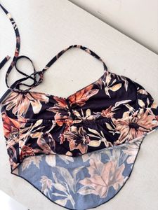 Floral Halter Top