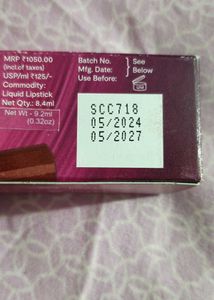 N. GUSH 4 IN 1 STACKABLE LIQUID LIPSTICK