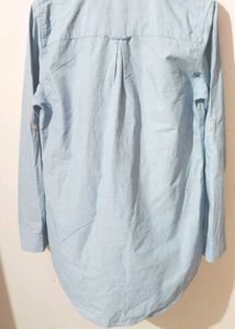 Light Blue Long Sleeve Shirt
