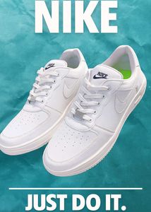 Nike Air Force 1 - (Only Rich Can Buy This )😏