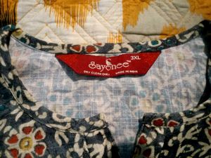 Beautiful Linen Kurti
