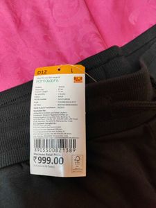 Ajile Black Track Pant