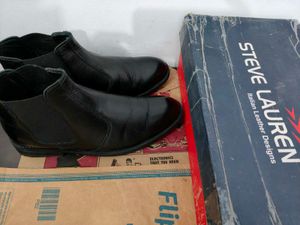 Offer🔥Steve lauren Chelsea boots