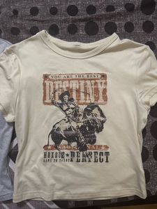 Graphic Street Style Tees ( Set Of 2 )