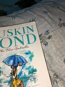 the blue umbrella- Ruskin bond