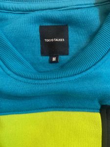 Stylish Colorblock Sweatshirt