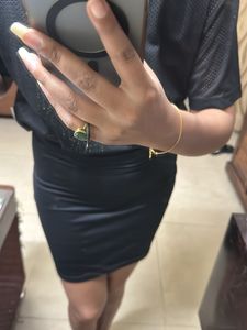 Black Mini Skirt