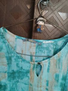 Elegant Green Kurta