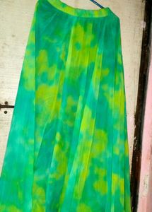 Tie-dye Lehenga Choli Set