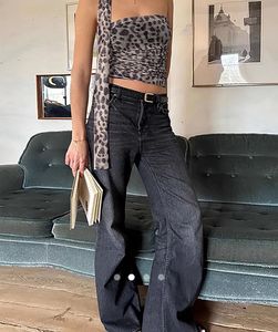Chic Leopard Print Top😇 ( worn once)