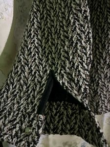 Herringbone Patterned Jacket