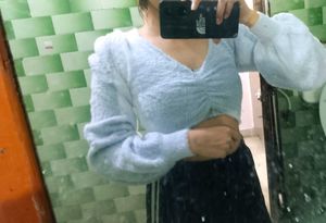 Trendy Woolen Top For Girls