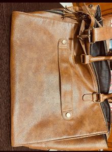 Rashki-Fero-Pure Leather Bag+Freebie