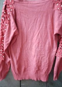 Woollen Top For Girls