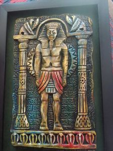 Egyptian Pharaoh Showpiece