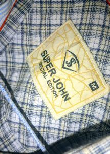 Checked Long Sleeve Shirt