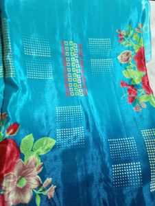 Used Joint Creap Saree.