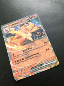 Charizard EX Pokemon Card