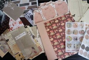 JOURNAL SUPPLIES -ANY 50 PCS