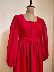 Red Maxi Dress