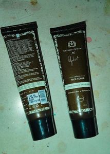 The Man Company Caffeine Face Scrub