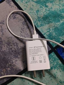 Vivo Flash Charger 44w With Cable