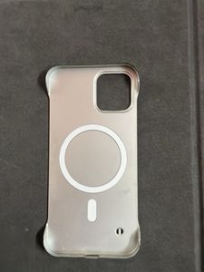 iPhone 12 back cover with magnetic charging