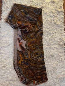 Paisley Print Scarf