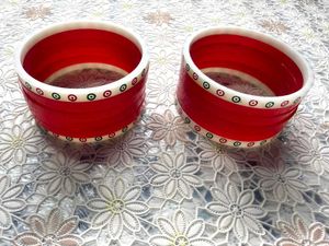 RED BRIDAL CHURA BANGLES
