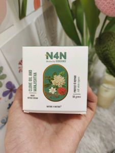 N4N Night Repair Serum &amp; Nigh Repai Cream Combo🧡
