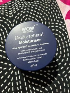 Aqua Sphere Moisturiser