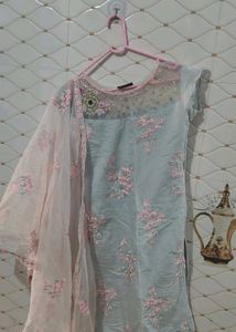 Elegant Embroidered Kurta Set