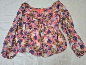 Floral top