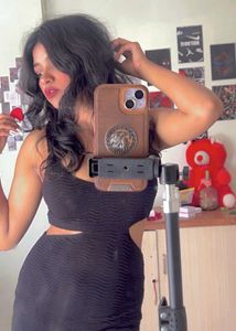Black Bodycon Mini Dress