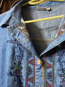 Denim Dress