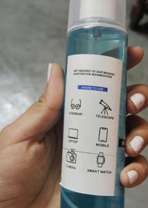 Palmist Lens Cleanser+box+pouch